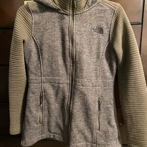 The North Face Olive and Black Women's Jacket